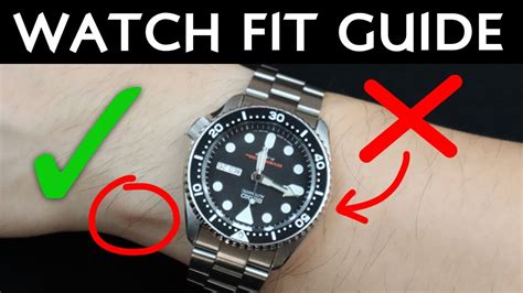 how tight should a watch fit|how to wear watch correctly.